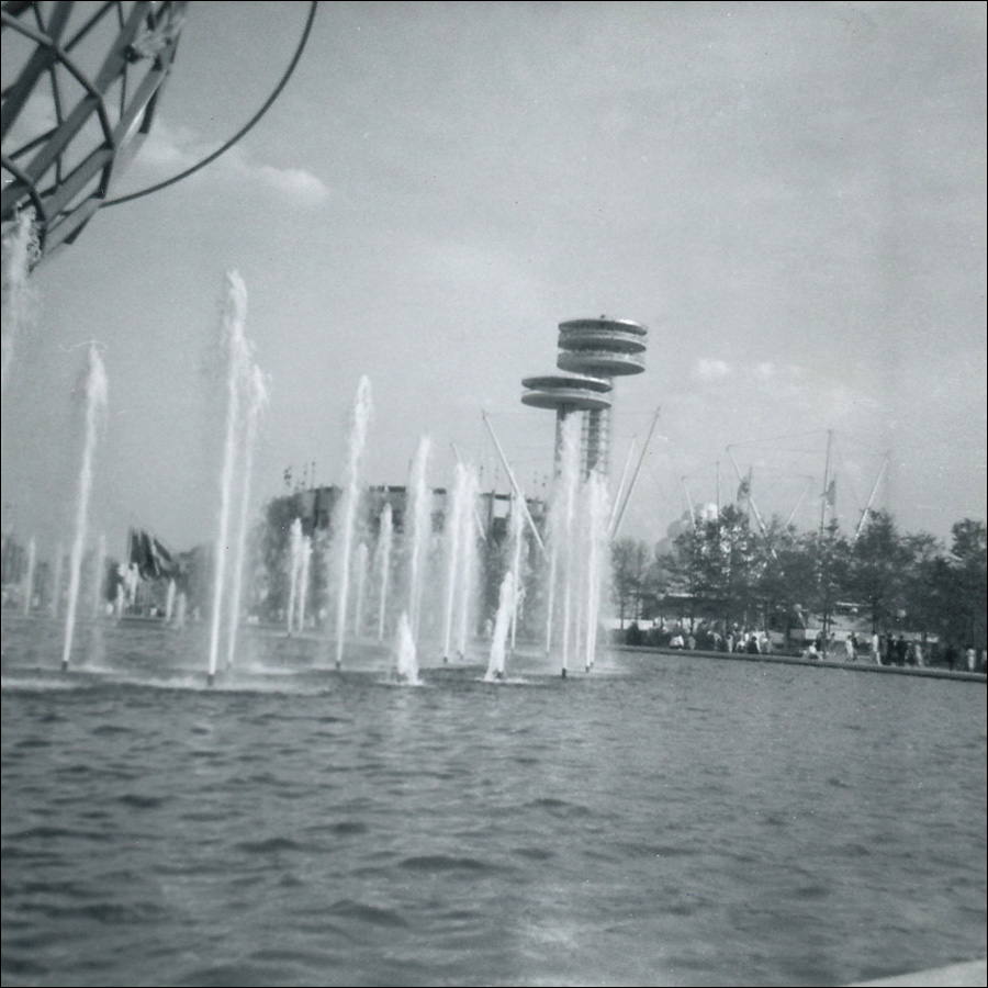 ochshorn photo of 1964 Worlds Fair