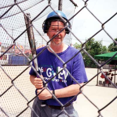 ochshorn photo: baseball at Coney Island, 2002
