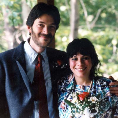 Wedding photo, 1987