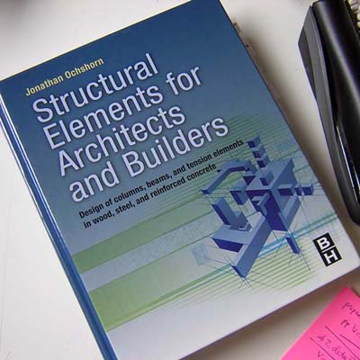 J.Ochshorn text, Structural Elements, 2010