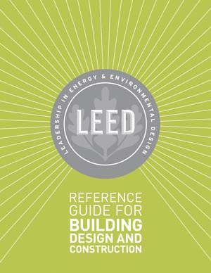 book cover, LEED reference guide for building design and construction, v.4