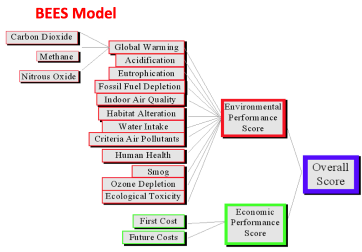 diagram of BEES model