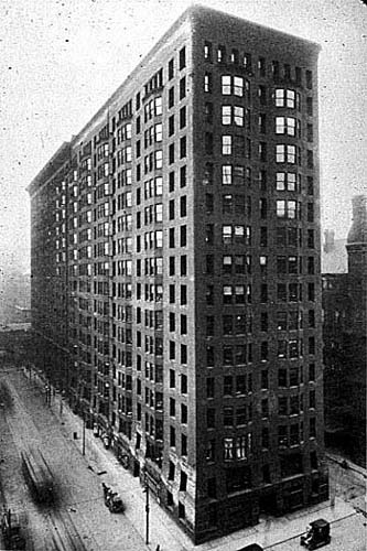 Monadnock Building, Chicago 1925