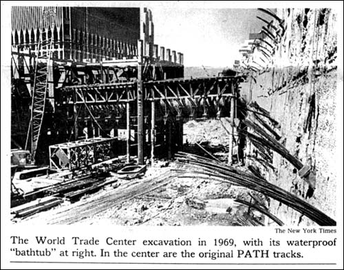 WTC excavation image