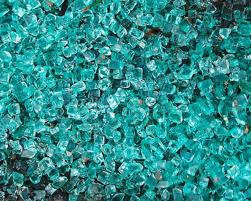 shattered tempered glass