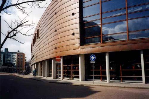 Mecanoo, Library, Netherlands