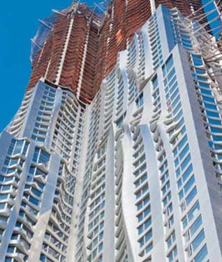 Gehry, Beekman Towers, NYC