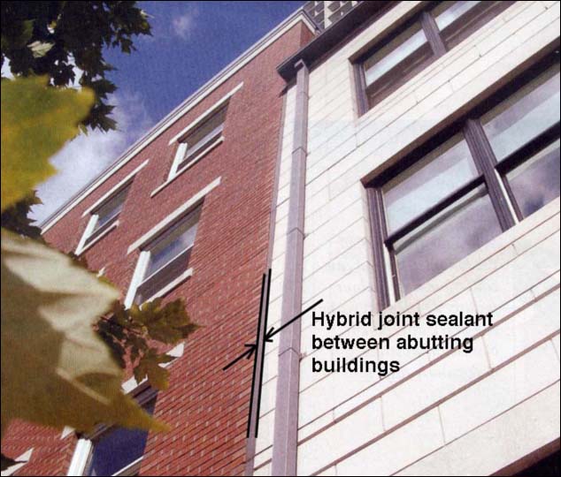 Hybrid sealant joints