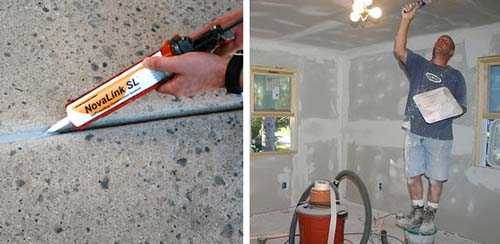 sealants and spackle