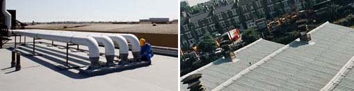 cold liquid applied roofing
