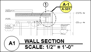 wall section