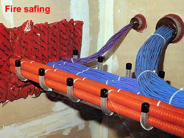 fire safing image
