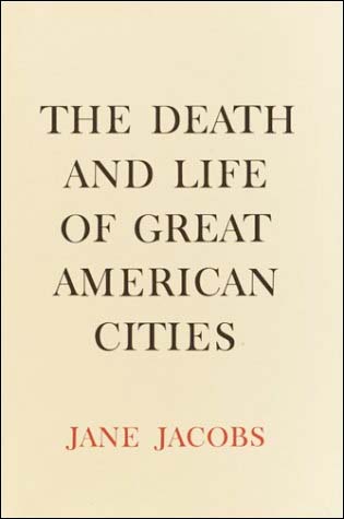 Jane Jacobs book cover