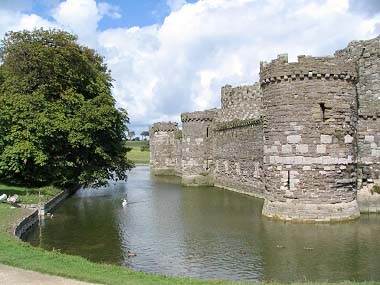 Medieval moat