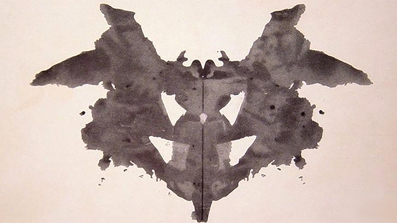 Rorschach test image