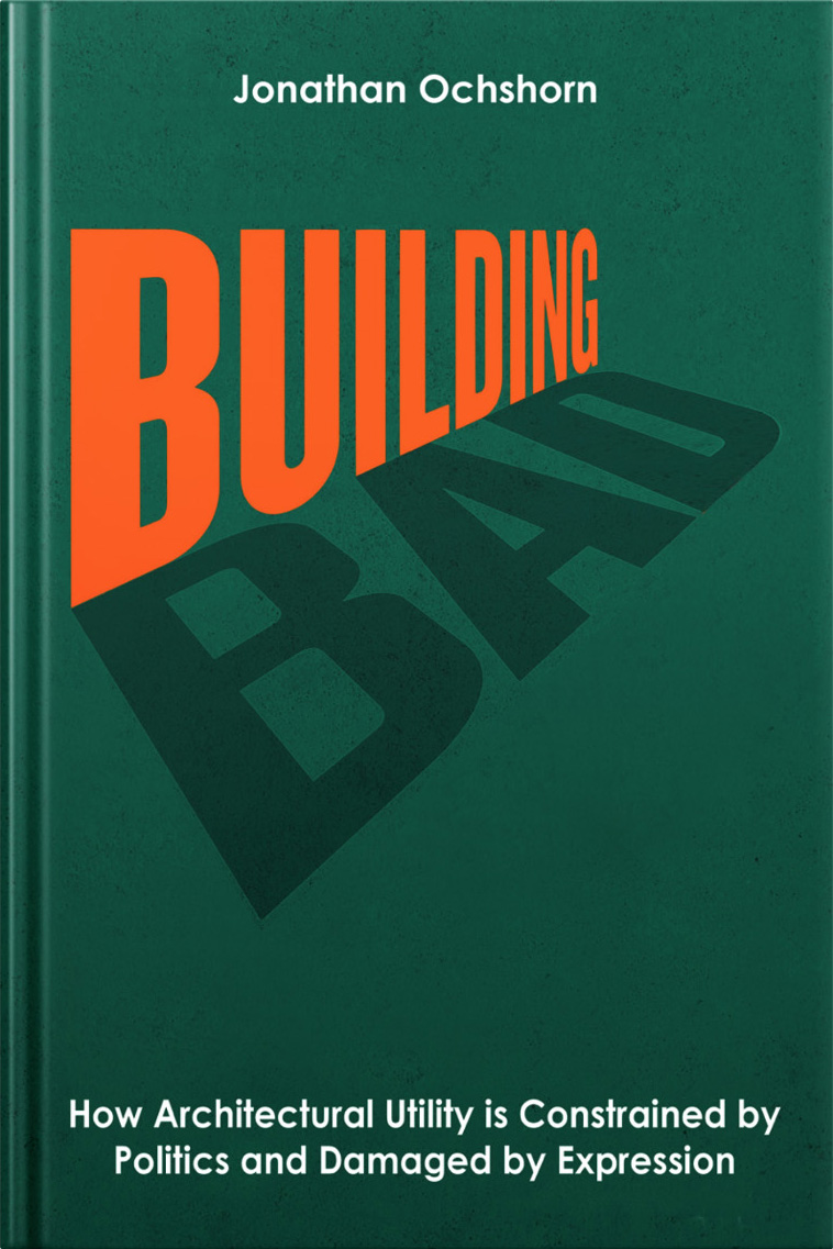 book cover, Building Bad