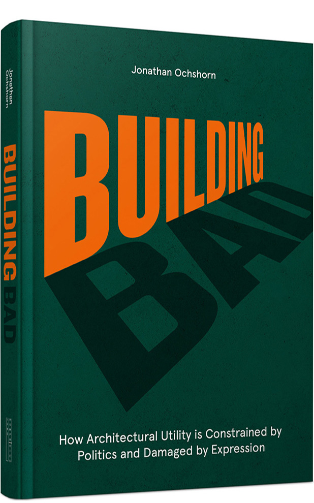 book cover, Building Bad
