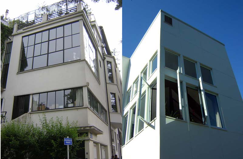 ochshorn addition and ozenfant house and studio