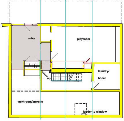 proposed basement plan