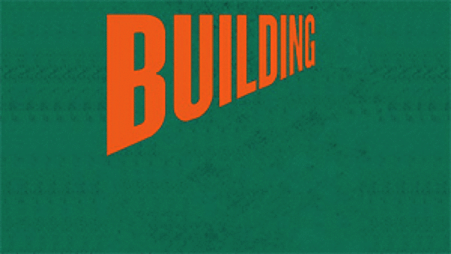 animation gif based on Building Bad cover