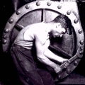 worker tightening bolt