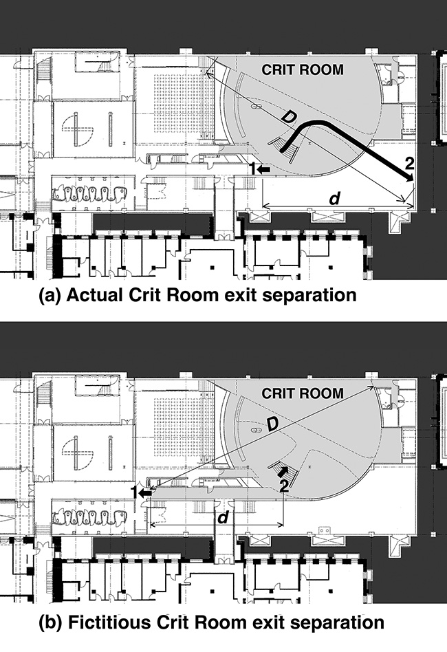 Floor plan of Milstein Hall basement level.