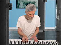 image from and link to cover of Dire Strait's So Far Away