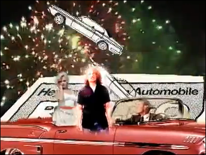 image from and link to Heyday of the Automobile video