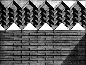 alberti - brick walls