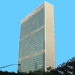 U.N. Secretariat Building