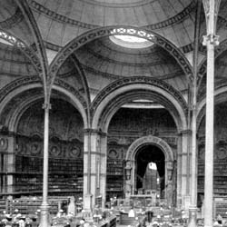 Labrouste: Biblioteque Nationale