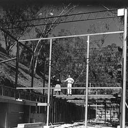 Eames: House Under Construction