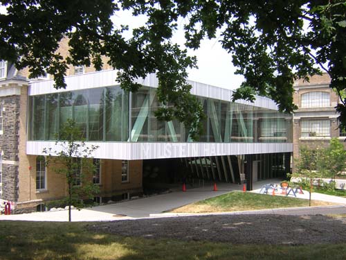 Milstein Hall at Cornell, OMA, Koolhaas