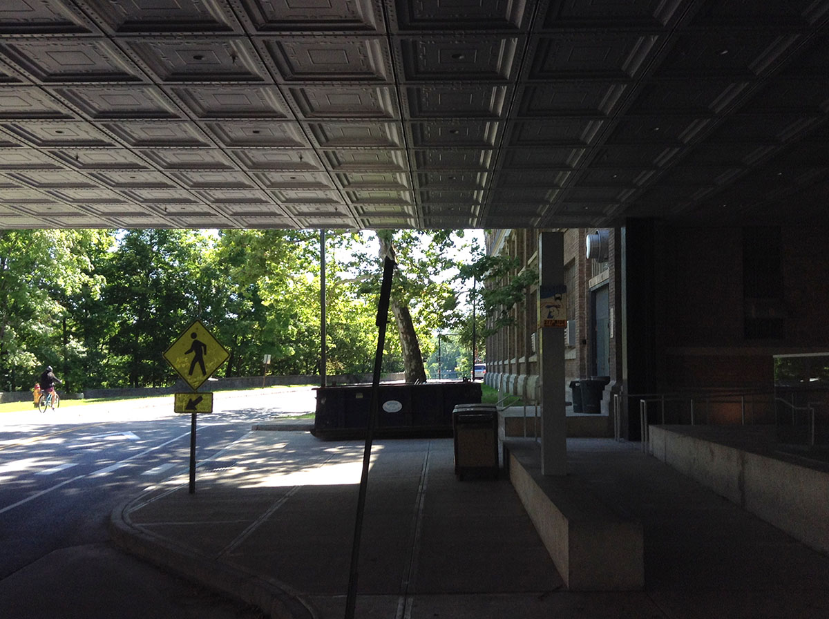 Rand Hall, Cornell University, Aug. 2, 2015, photo by J. Ochshorn
