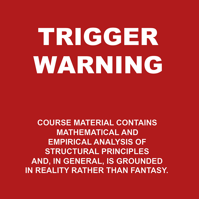 trigger warning for building technology class
