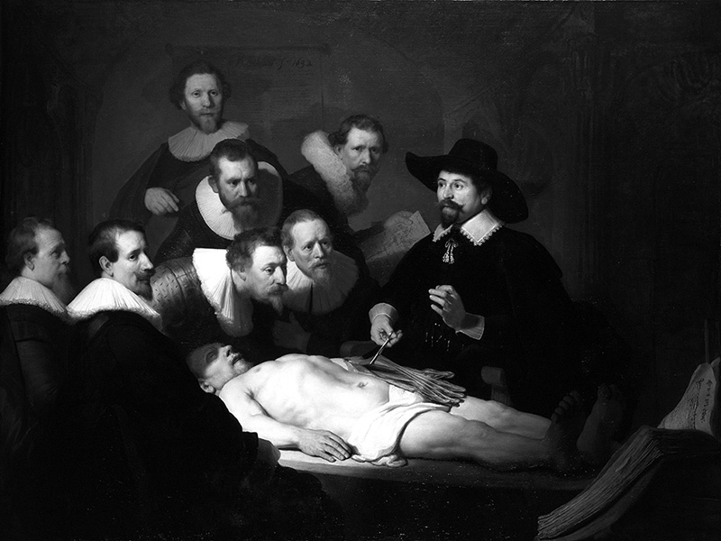 Rembrandt, The Anatomy Lesson of Dr. Nicolaes Tulp