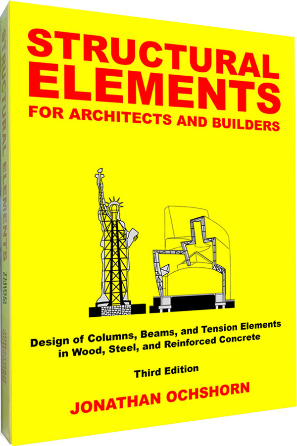 text cover, third edition, Structural Elements